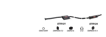 Redback Exhaust System for Holden Commodore (12/2000 - 08/2004) - Brixton 4x4 - Buy Online Now!